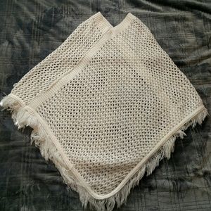 Knitted Poncho